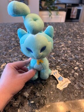 Blue Neopets Aisha Plush